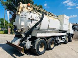 VOLVO FM12 8X4 DOUBLE DRIVE VACUM TANKER LORRY *4000 GAL CAPACITY*VIDEO*