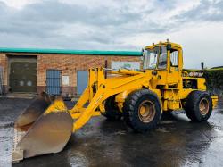 BRAY PS 10000 B LONG REACH BOOM LOADING SHOVEL*C/W BUCKET*VIDEO*