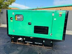OLYMPIAN GEP110-4 110KVA GENERATOR*C/W PERKINS ENGINE*VIDEO*