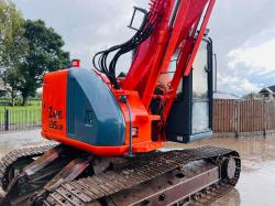HITACHI ZAXIS 135UR TRACKED EXCAVATOR C/W FRONT BLADE *VIDEO*