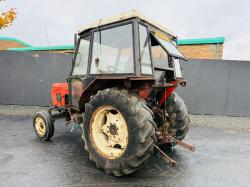 ZETOR 70-11 2WD TRACTOR*C/W REAR LINKAGE*VIDEO*