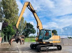 CASE 988-CK TRACKED EXCAVATOR C/W MAGNET GEAR & SCRAP GRAB *VIDEO*