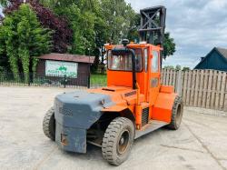 MATBRO 4.5 TON DIESEL FORKLIFT C/W 2 STAGE MAST 