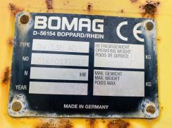 BOMAG BW138AD VIBRATING DRUM ROLLER*C/W DEUTZ ENGINE*VIDEO*