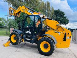 JCB 535-125HI VIZ 4WD TELEHANDLER *YEAR 2014,12.5 METER* C/W PALLET TINES *VIDEO*