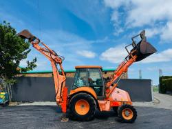 FIAT HITACHI FB100 FRONT LOADER AND DIGGER*C/W 4 IN 1 BUCKET AND PALLET TINES*VIDEO*