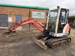 KUBOTA KX71-3 MINI DIGGER*C/W BUCKET*VIDEO*