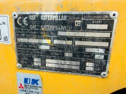 CATERPILLAR GP25NT FORKLIFT*C/W PALLET TINES*YEAR 2013*VIDEO*