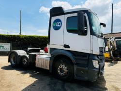 MERCEDES ACTROS TRACTOR UNIT*DIESEL ISSUES*YEAR 2018*VIDEO*