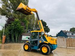 SANDERSON TL6MT 4WD TELEHANDLER *ONLY 2515 HOURS* C/W BUCKET 