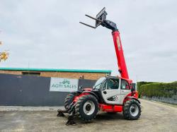 MANITOU MT 1335 TURBO TELEHANDLER*C/W PALLET TINES*YEAR 2018*VIDEO*