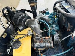 SULLAIR TOWABLE COMPRESSOR*C/W KOBUTA ENGINE*VIDEO*