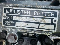 BENFORD TV800L DOUBLE DRUM ROLLER*C/W LISTER PETTER ENGINE*VIDEO*