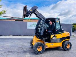 JCB TLT35D TELETRUCK *YEAR 2017*C.W PALLET TINES*VIDEO*