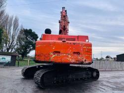 HITACHI ZAXIS ZX470LCH-3 TRACKED EXCAVATOR *YEAR 2008* C/W ISUZU ENGINE *VIDEO*
