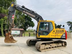 VOLVO EC140BLC TRACKED EXCAVATOR C/W QUICK HITCH & BUCKET * VIDEO * 