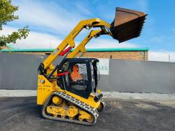 CATERPILLAR 249D3 TRACKED SKIDSTEER*C/W BUCKET*YEAR 2021*VIDEO*