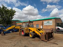 JCB 3C MARK 3 BACKHOE DIGGER* C/W POWER SHUTTLE*VIDEO*