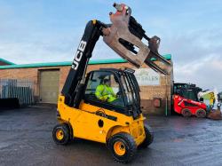 JCB TLT35D 4WD TELETRUCK*YEAR 2013*C/W BAIL GRAB*VIDEO*