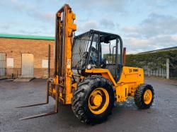 JCB 926 ROUGH TERRAIN 4WD FORKLIFT*C/W PALLET TINES*VIDEO*