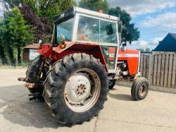 MASSEY FERGUSON 2620 TRACTOR C/W REAR LINKAGE *VIDEO*