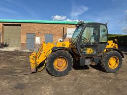 JCB 530-70 TURBO TELEHANDLER*C/W PALLET TINES*VIDEO*