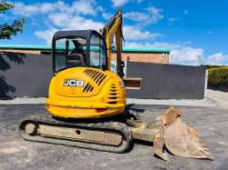 JCB 8065 EXCAVATOR*C/W 3 BUCKETS*READING 3578 HOURS*VIDEO*