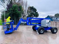 GENIE Z-4525 AIREL PLATFORM * 25FT REACH * C/W TELESCOPIC BOOM *VIDEO*