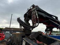 HMF 1010 K2 HIAB CRANE*C/W 19 FT BODY*YEAR 2016*VIDEO*