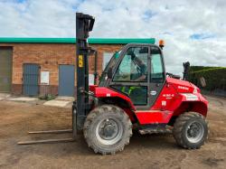 MANITOU M30-4 FORKLIFT*C/W PICK UP HITCH*YEAR 2016*VIDEO*