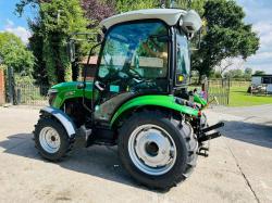 ** BRAND NEW SIROMER 404 4WD TRACTOR WITH SYNCHRO CAB YEAR 2023 **