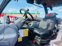 MANITOU MLT 634 120 LSU PS *C/W BUCKET* AG SPEC* YEAR 2011*VIDEO*