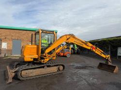 HYUNDAI ROBEX 55-3 EXCAVATOR*C/W BUCKET*VIDEO*