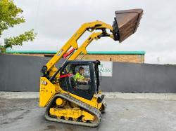 CATERPILLAR 249D3 TRACKED SKIDSTEER*C/W BUCKET*YEAR 2019*VIDEO*