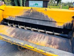 BITELLI BB611 TRACKED ASHPELT PAVER C/W 360 DEGREE SLEW HOPPER *VIDEO*