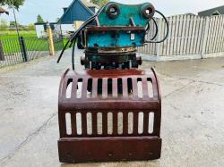 MD120S HYDRAULIC ROTATING SELECTOR GRAB *VIDEO*