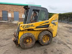 GEHL 4640 SKIDSTEER*YEAR 2012*
