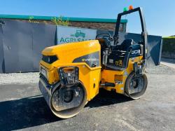 JCB VMT380-130 TANDEM ROLLER*YEAR 2015*VIDEO*