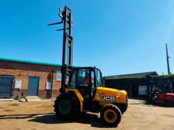 JCB 926 ROUGH TERRAIN FORKLIFT*YEAR 2013*3583 HOURS*VIDEO*