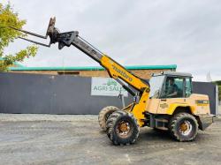 MATBRO TR200 TURBO 4WD ARTICULATED TELEHANDLER*C/W PALLET TINES*VIDEO*