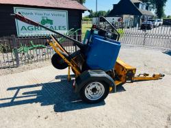 BENFORD 1-71HE PEDESTRIAL ROLLER * YEAR 2007 * C/W TRAILER 