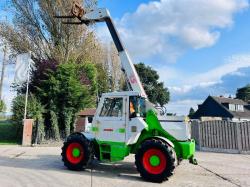 CLAAS 516 4WD TELEHANDLER C/W JOYSTICK CONTROL & PALLET TINES *VIDEO* 
