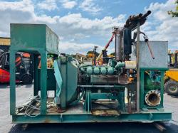 SPP 8 INCH WATERPUMP*C/W FIAT V8 ENGINE*CHOICE OF 2*VIDEO*