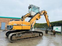 LIEBHERR 317 HRC EXCAVATOR*C/W ROTATING SELECTOR GRAB*YEAR 2010*VIDEO*