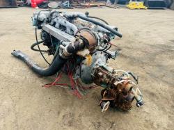 6 CYLINDER FORD MARINE ENGINE*VIDEO*