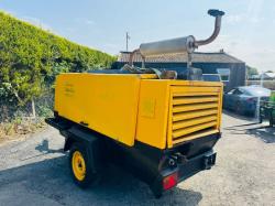 ATLAS COPCO XAS 146 AIR COMPRESSOR*VIDEO*