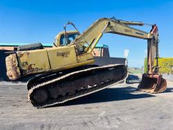 KOMATSU PC210LC-6 TRACKED EXCAVATOR *C/W BUCKET*VIDEO*