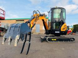 *NEW*MIVA 30C MINI EXCAVATOR*C/W BUCKET*YEAR 2025*VIDEO*