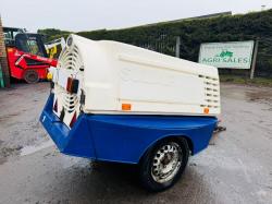 SULLAIR TOWABLE COMPRESSOR*C/W KOBUTA ENGINE*VIDEO*