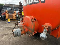 ABBEY MACHINERY SINGLE AXLE SLURRY TANKER*VIDEO*
